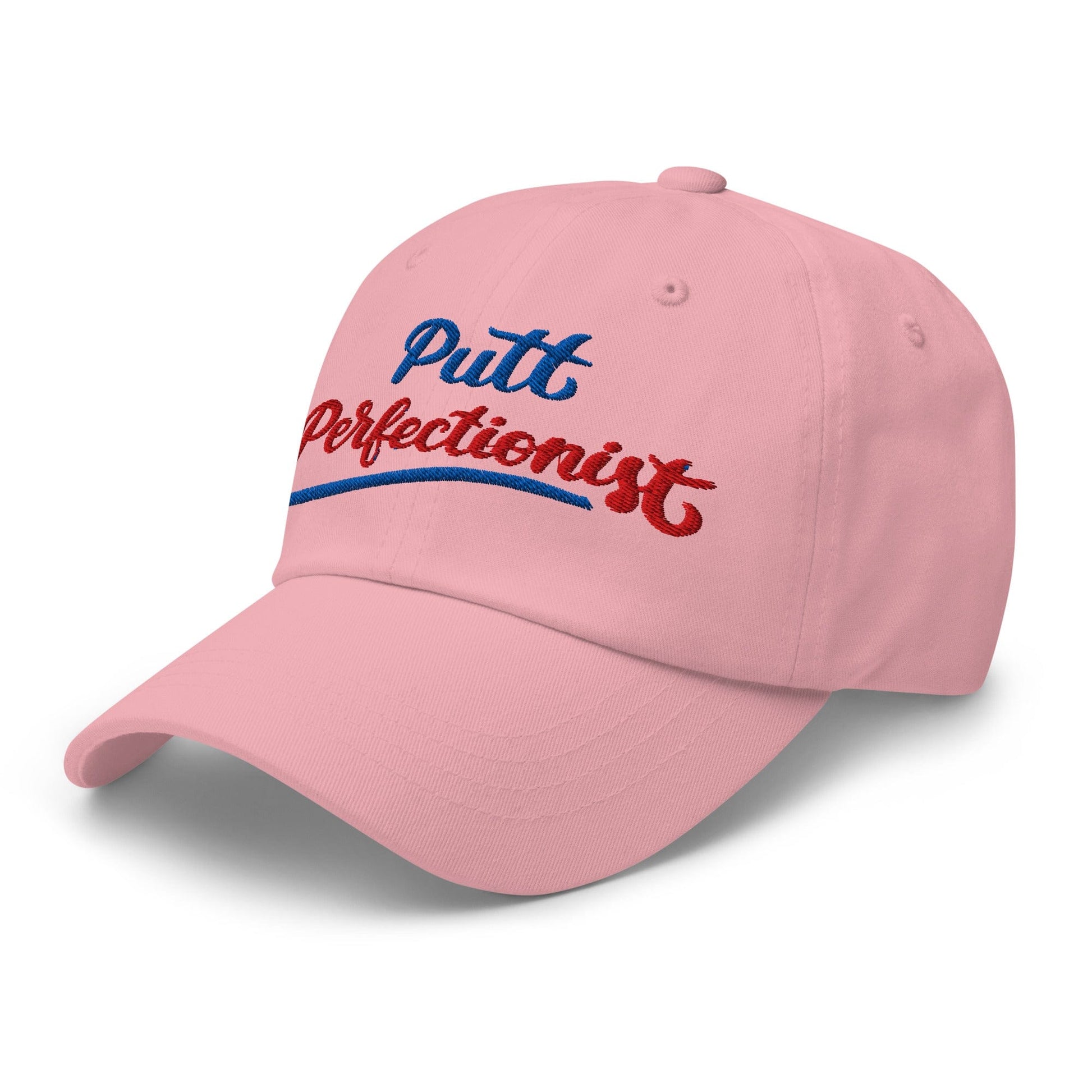 Putt Perfectionist Fun Embroidered Golf Cap - Funny Golf Tee by Swing Epic