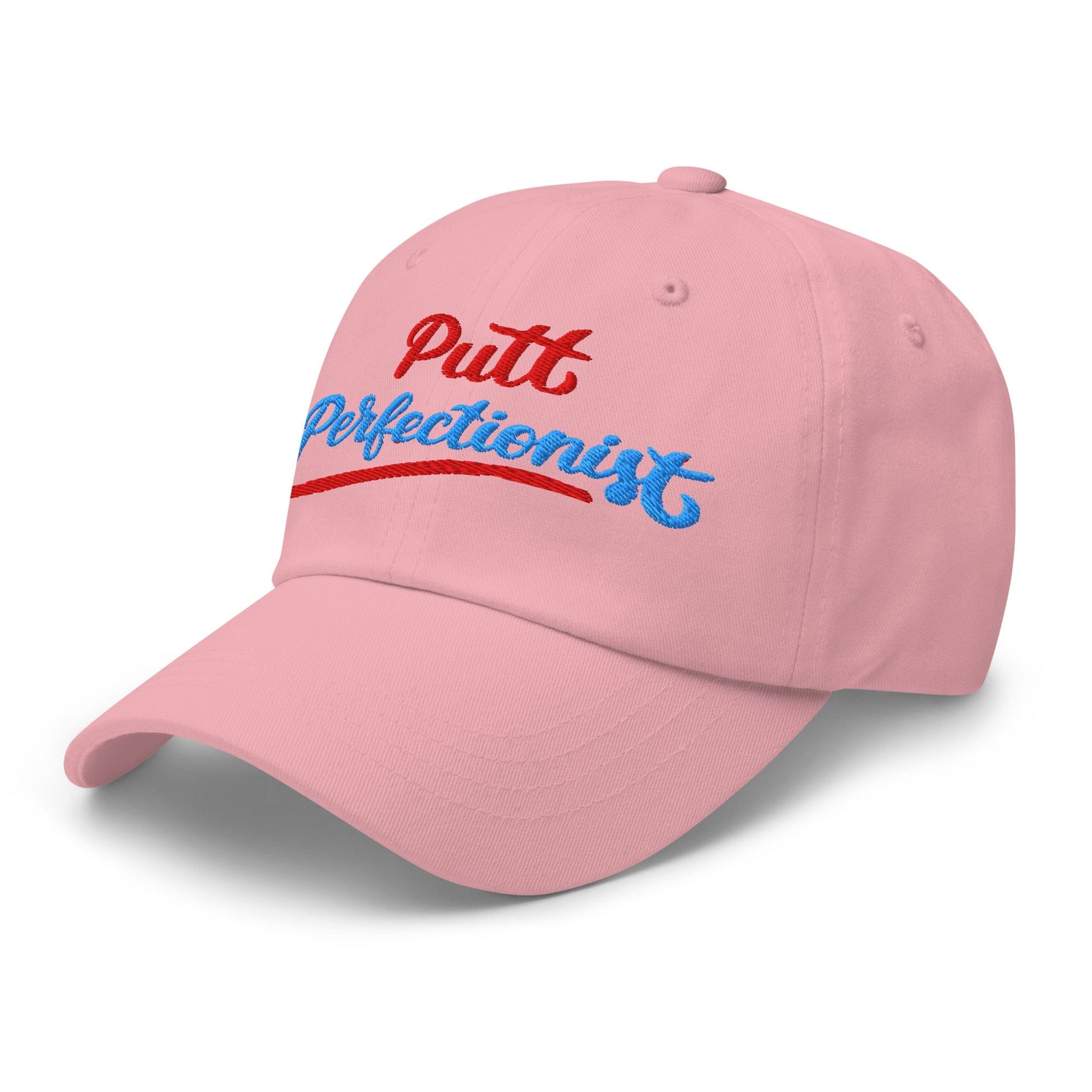 Putt Perfectionist Fun Embroidered Golf Cap - Funny Golf Tee by Swing Epic