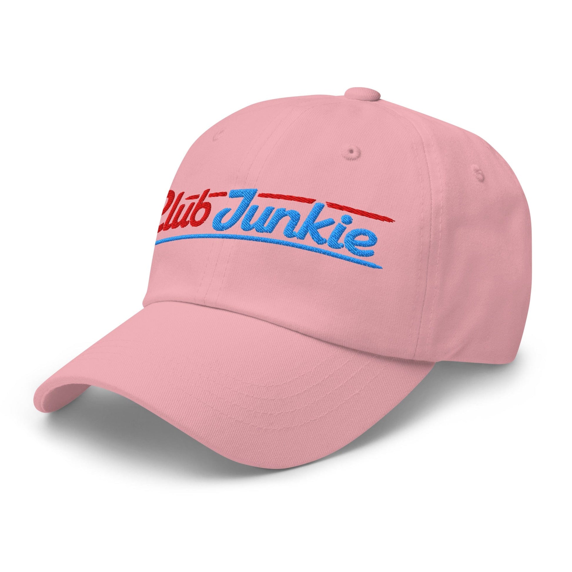 Club Junkie Embroidered Golf Cap - Funny Golf Tee by Swing Epic