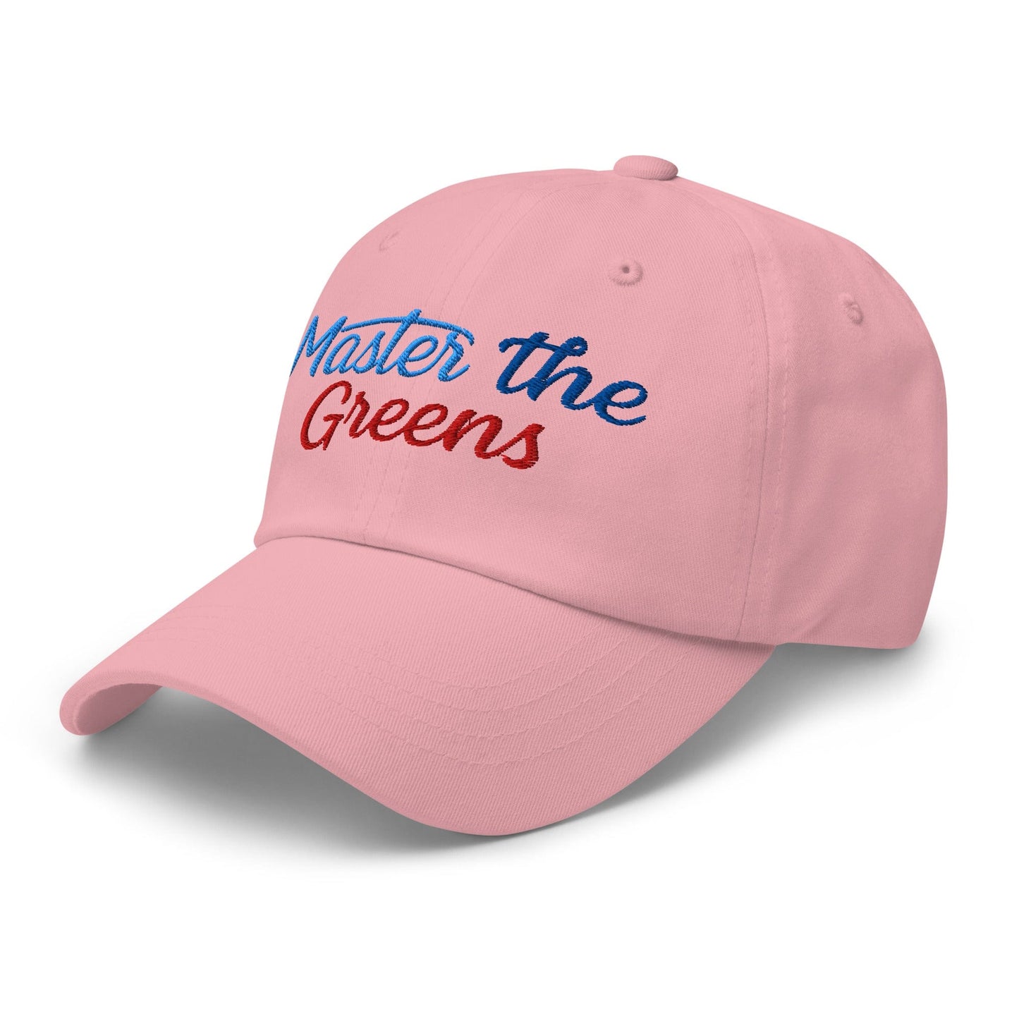 Master the Greens Embroidered Golf Cap - Funny Golf Tee by Swing Epic