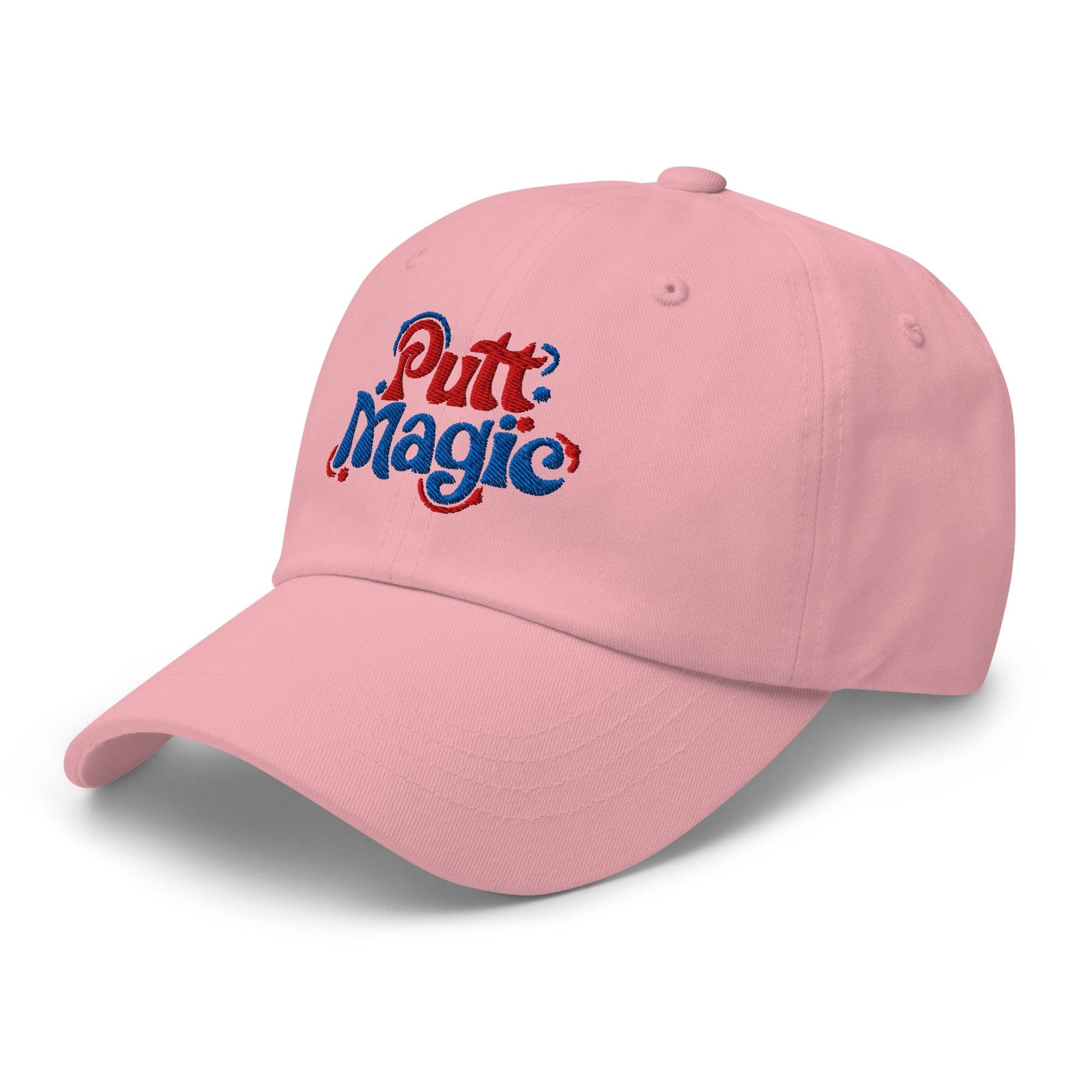 Putt Magic Embroidered Golf Cap - Funny Golf Tee by Swing Epic