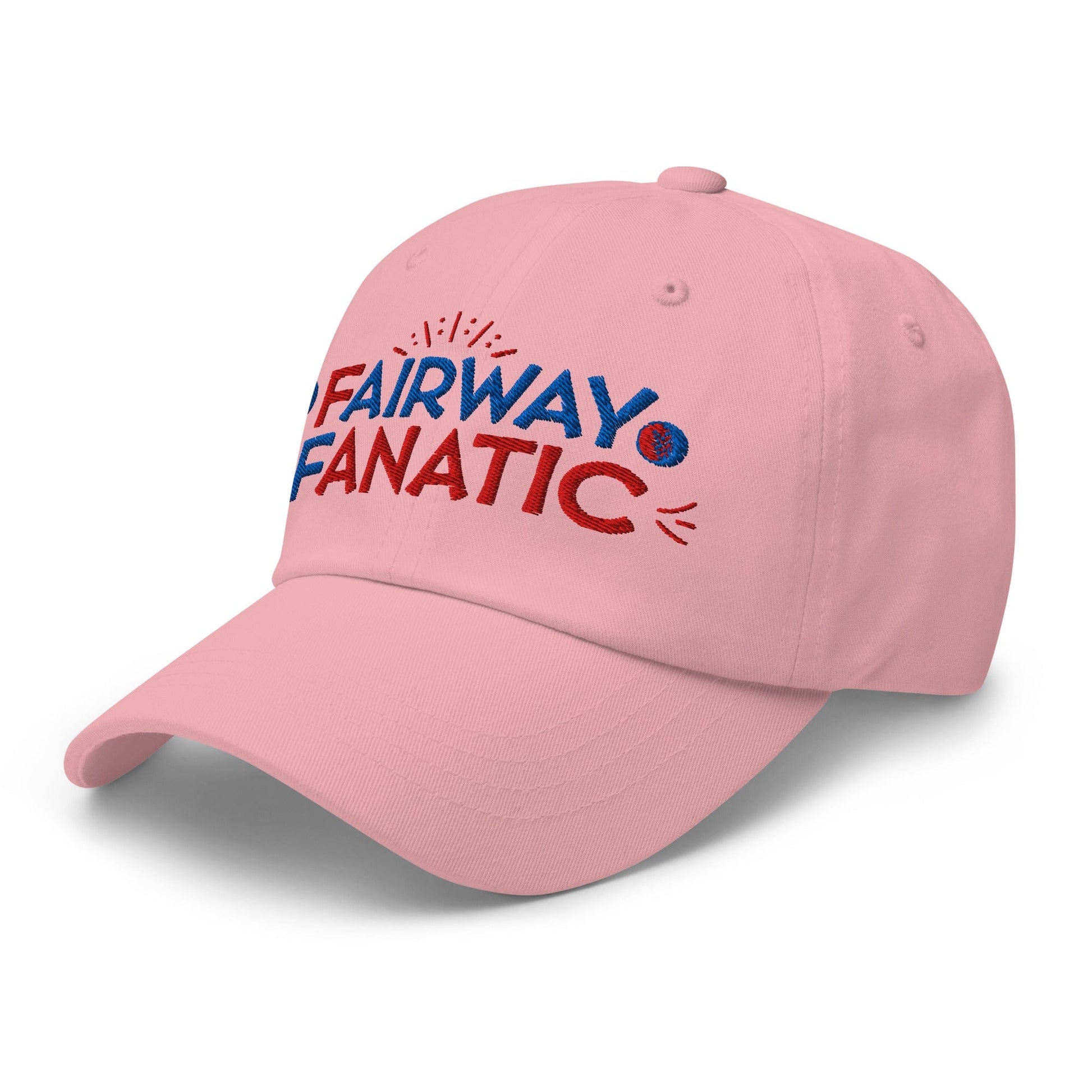 Fairway Fanatic Embroidered Golf Cap - Funny Golf Tee by Swing Epic