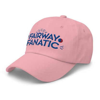 Fairway Fanatic Embroidered Golf Cap - Funny Golf Tee by Swing Epic