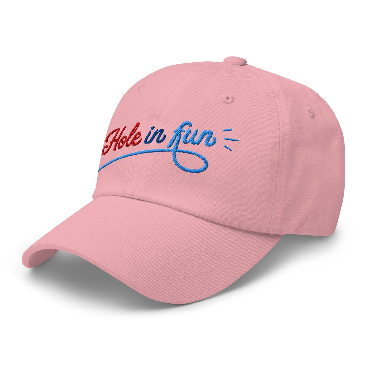 Hole in Fun Embroidered Golf Cap - Funny Golf Tee by Swing Epic