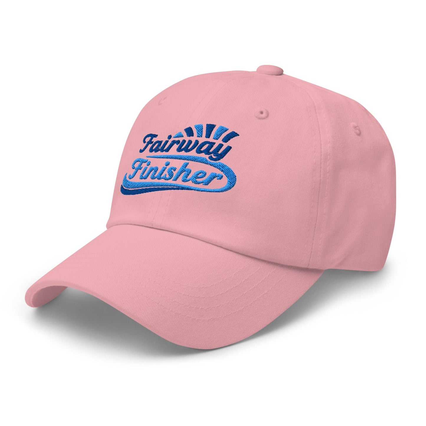 Fairway Finisher Embroidered Golf Cap - Funny Golf Tee by Swing Epic