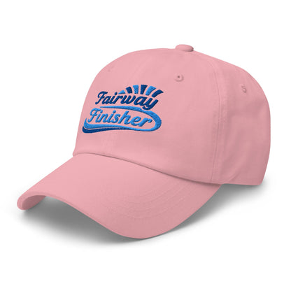 Fairway Finisher Embroidered Golf Cap - Funny Golf Tee by Swing Epic