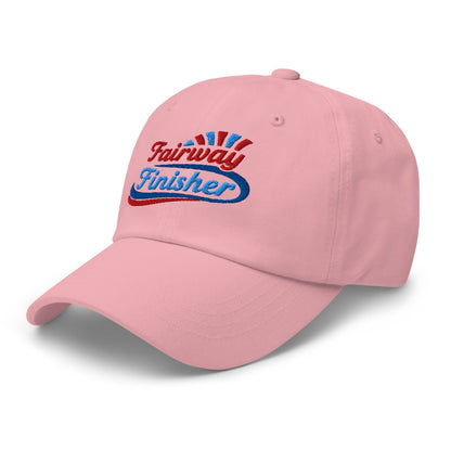 Fairway Finisher Embroidered Golf Cap - Funny Golf Tee by Swing Epic