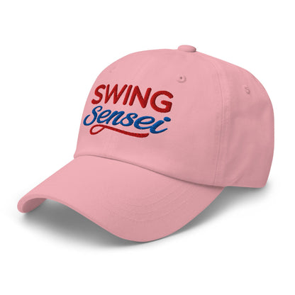 Swing Sensei Fun Quirky Embroidered Golf Cap - Funny Golf Tee by Swing Epic