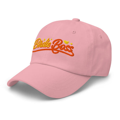Birdie Boss Embroidered Golf Cap - Funny Golf Tee by Swing Epic