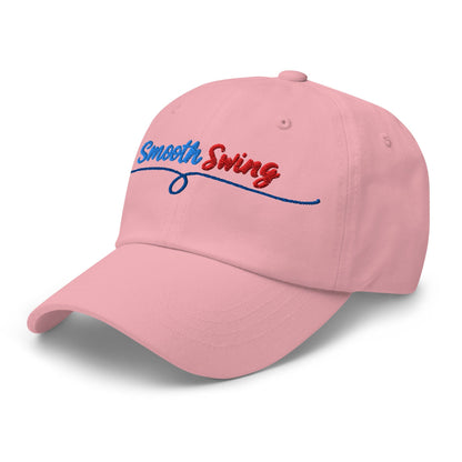 Smooth Swing Embroidered Golf Cap - Funny Golf Tee by Swing Epic