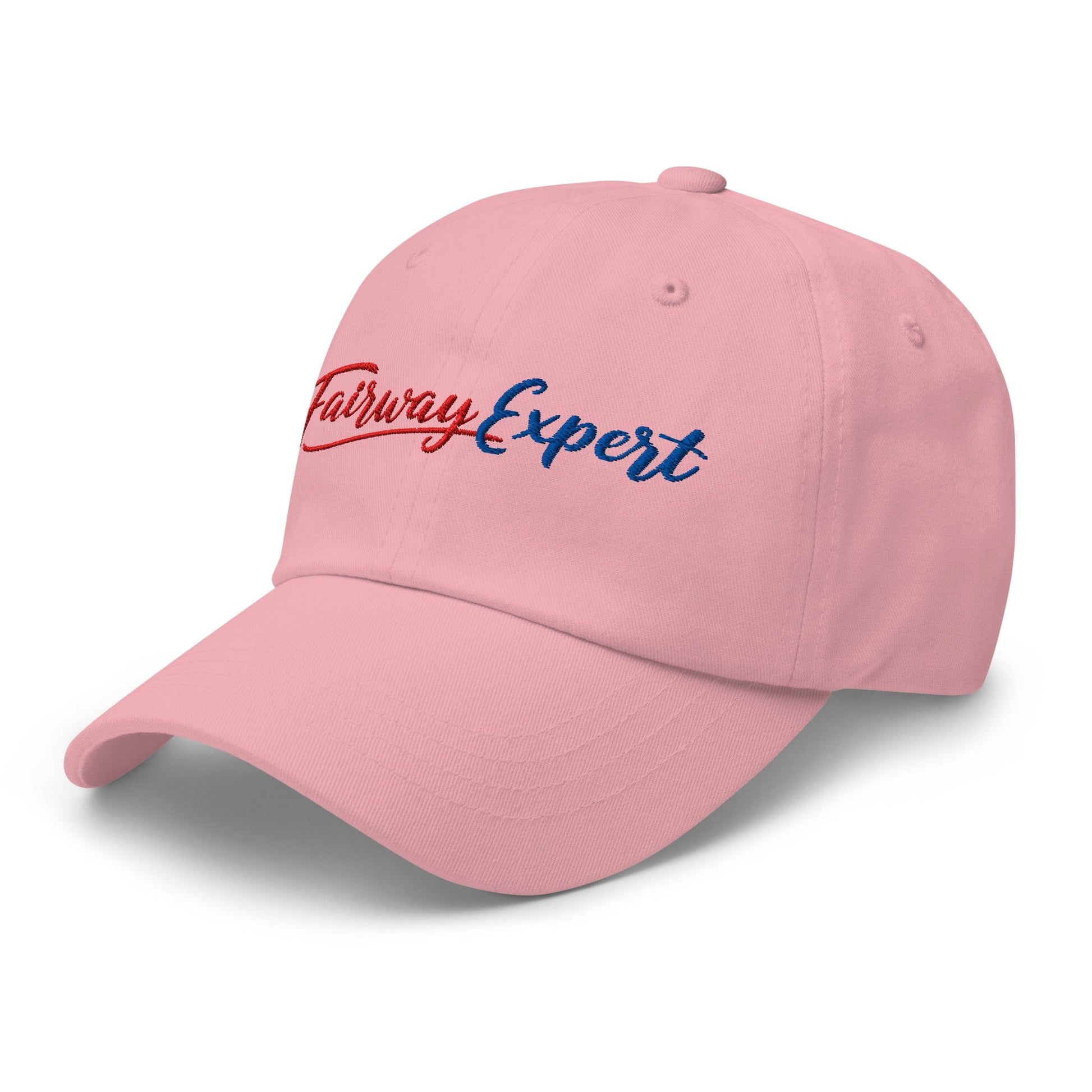 Fairway Expert Embroidered Golf Cap - Funny Golf Tee by Swing Epic
