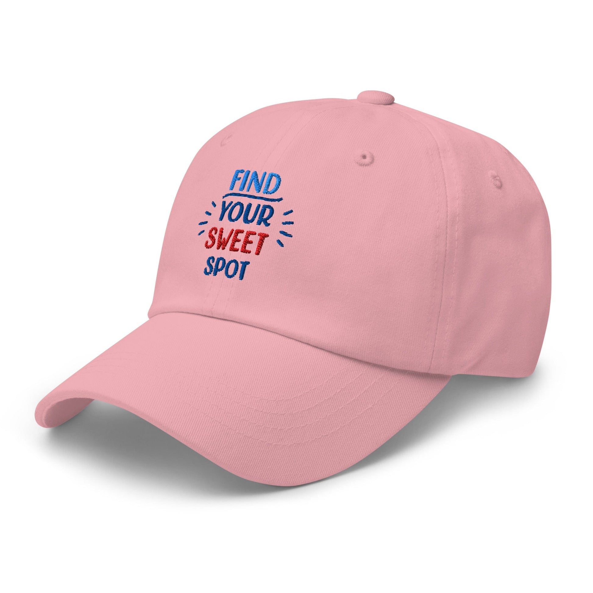 Find Your Sweet Spot Embroidered Golf Cap - Funny Golf Tee by Swing Epic