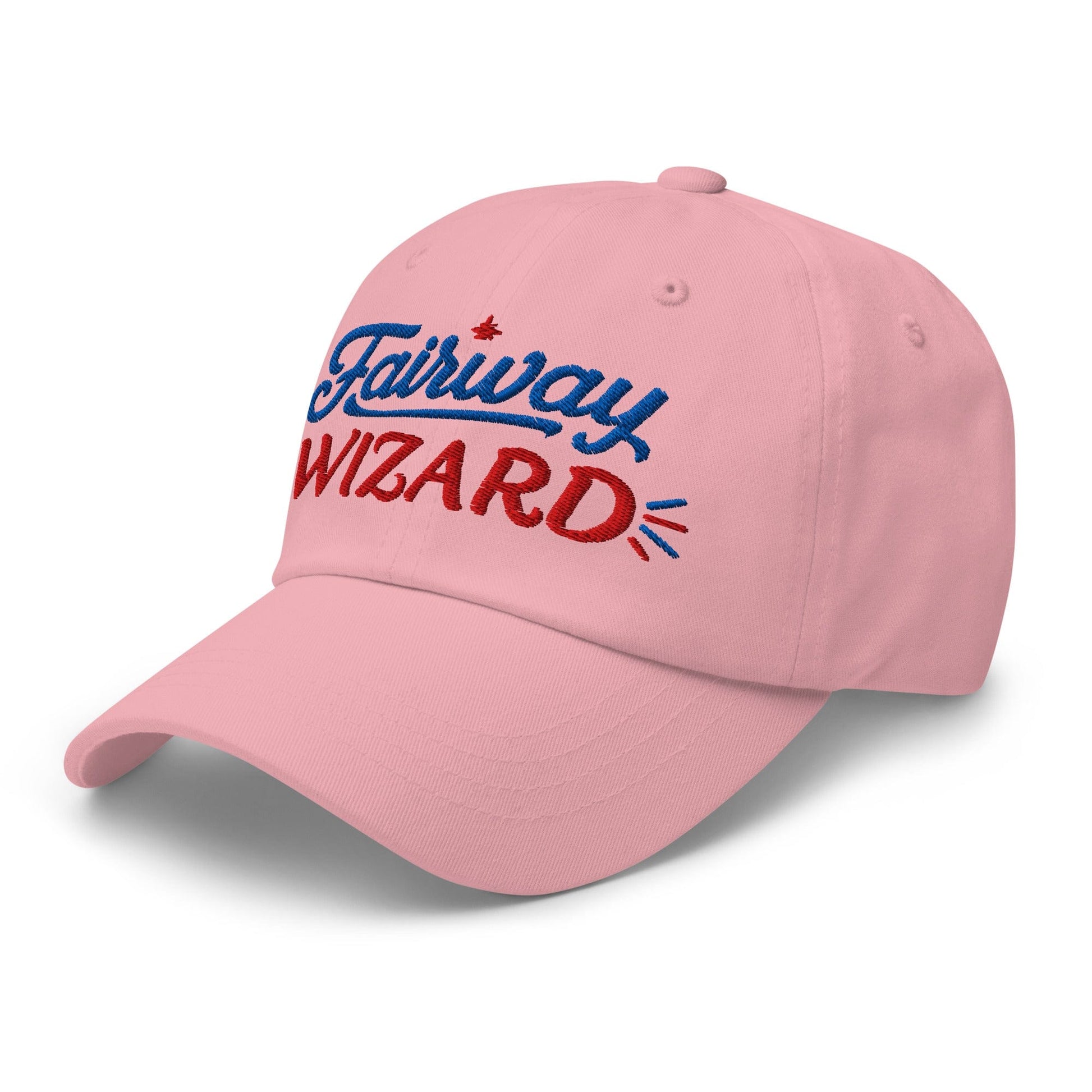 Fairway Wizard Embroidered Golf Cap - Funny Golf Tee by Swing Epic