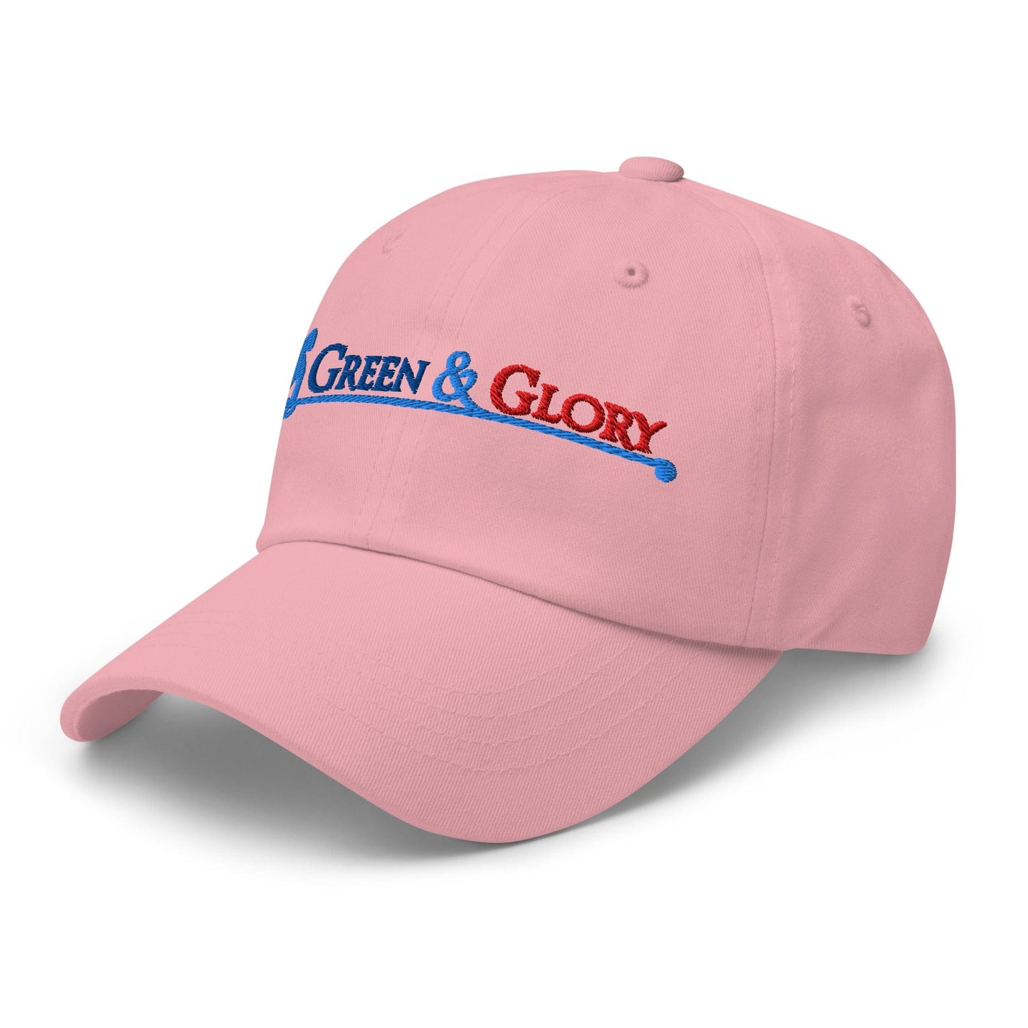 Green & Glory Embroidered Golf Cap - Funny Golf Tee by Swing Epic