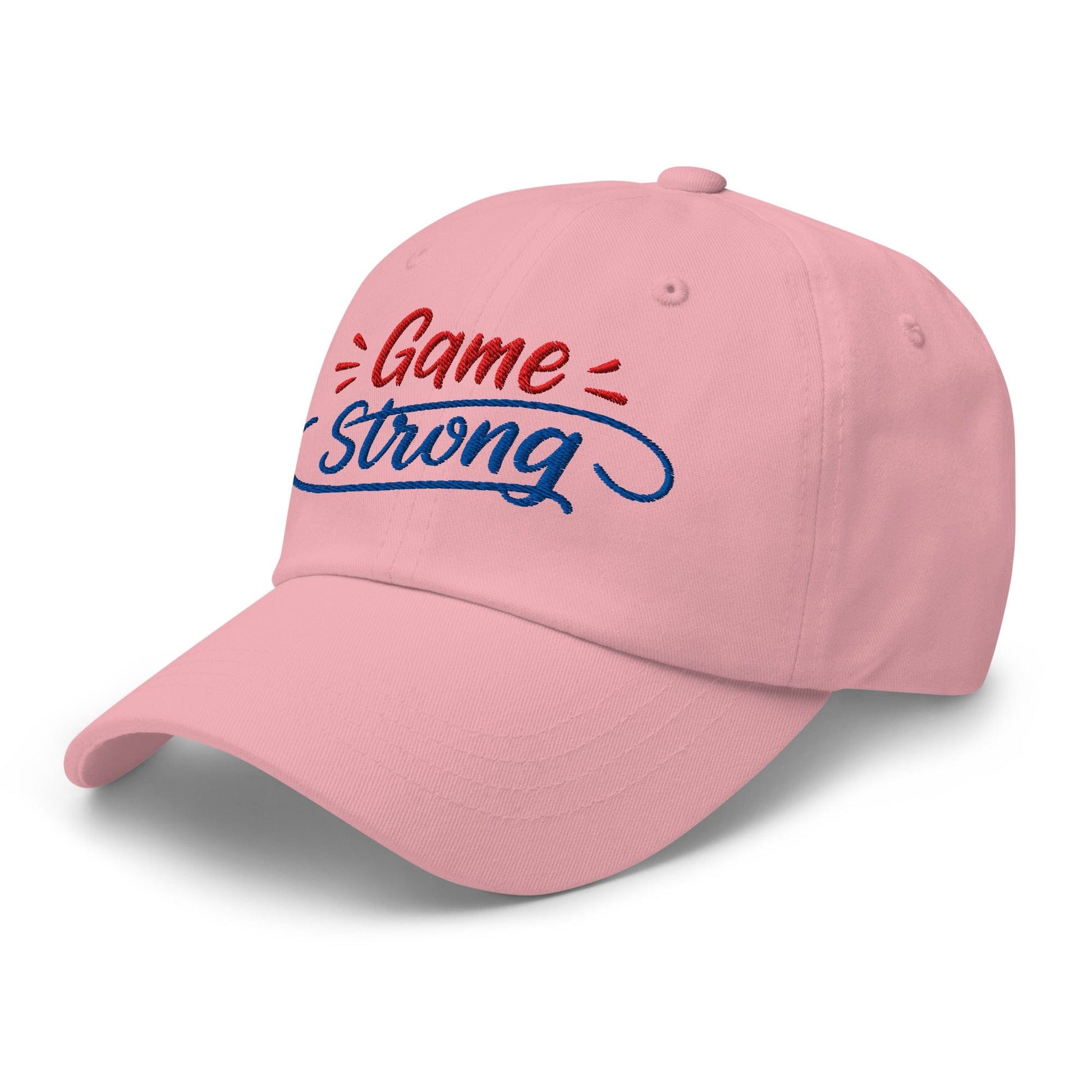 Game Strong Embroidered Golf Cap - Funny Golf Tee by Swing Epic