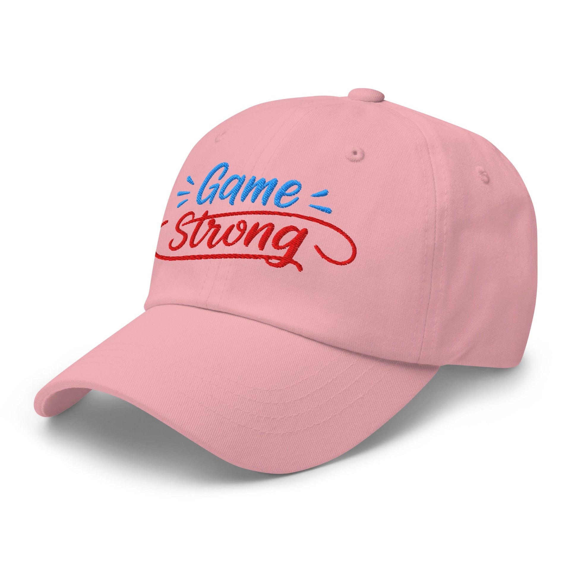 Game Strong Embroidered Golf Cap - Funny Golf Tee by Swing Epic