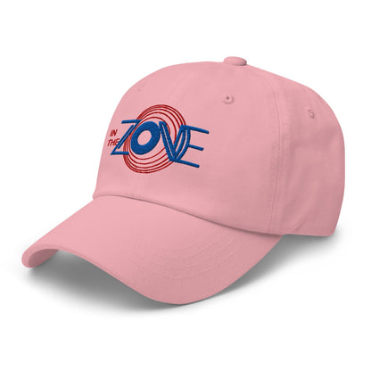 In the Zone Embroidered Golf Cap - Funny Golf Tee by Swing Epic