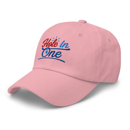 Hole in One Embroidered Golf Cap - Funny Golf Tee by Swing Epic