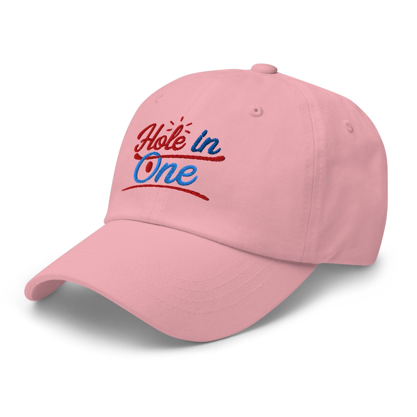 Hole in One Embroidered Golf Cap - Funny Golf Tee by Swing Epic