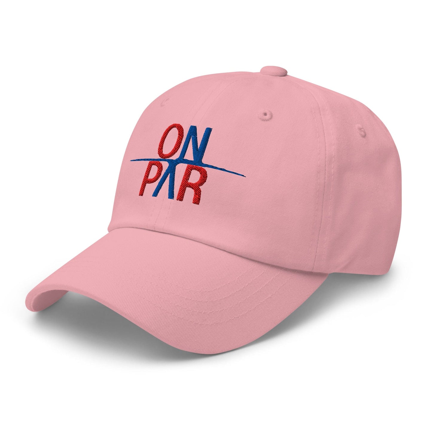On Par Fun Embroidered Golf Cap - Funny Golf Tee by Swing Epic