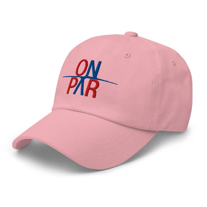On Par Fun Embroidered Golf Cap - Funny Golf Tee by Swing Epic