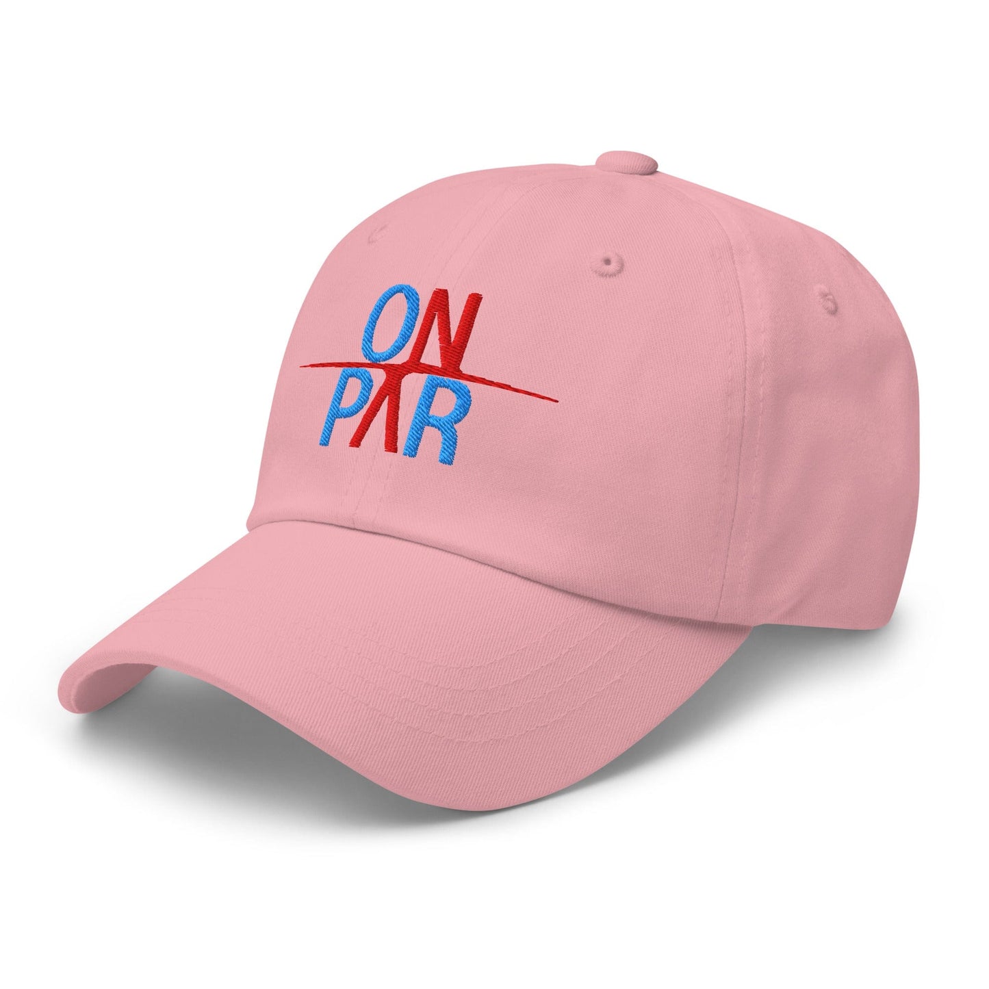 On Par Fun Embroidered Golf Cap - Funny Golf Tee by Swing Epic