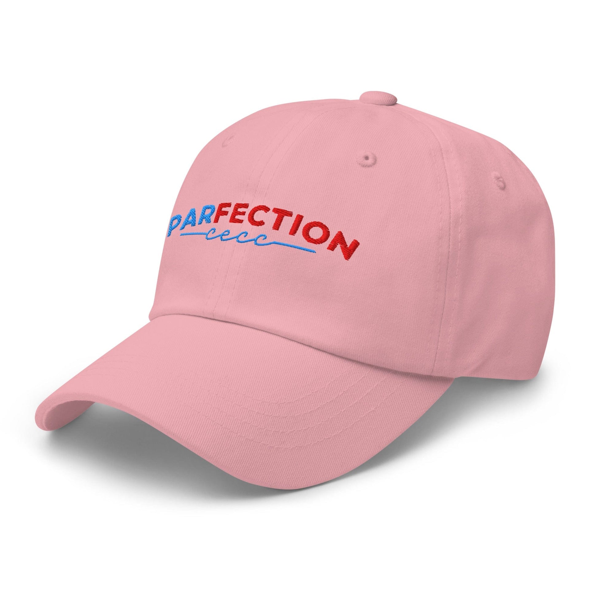 Parfection Fun Embroidered Golf Cap - Funny Golf Tee by Swing Epic
