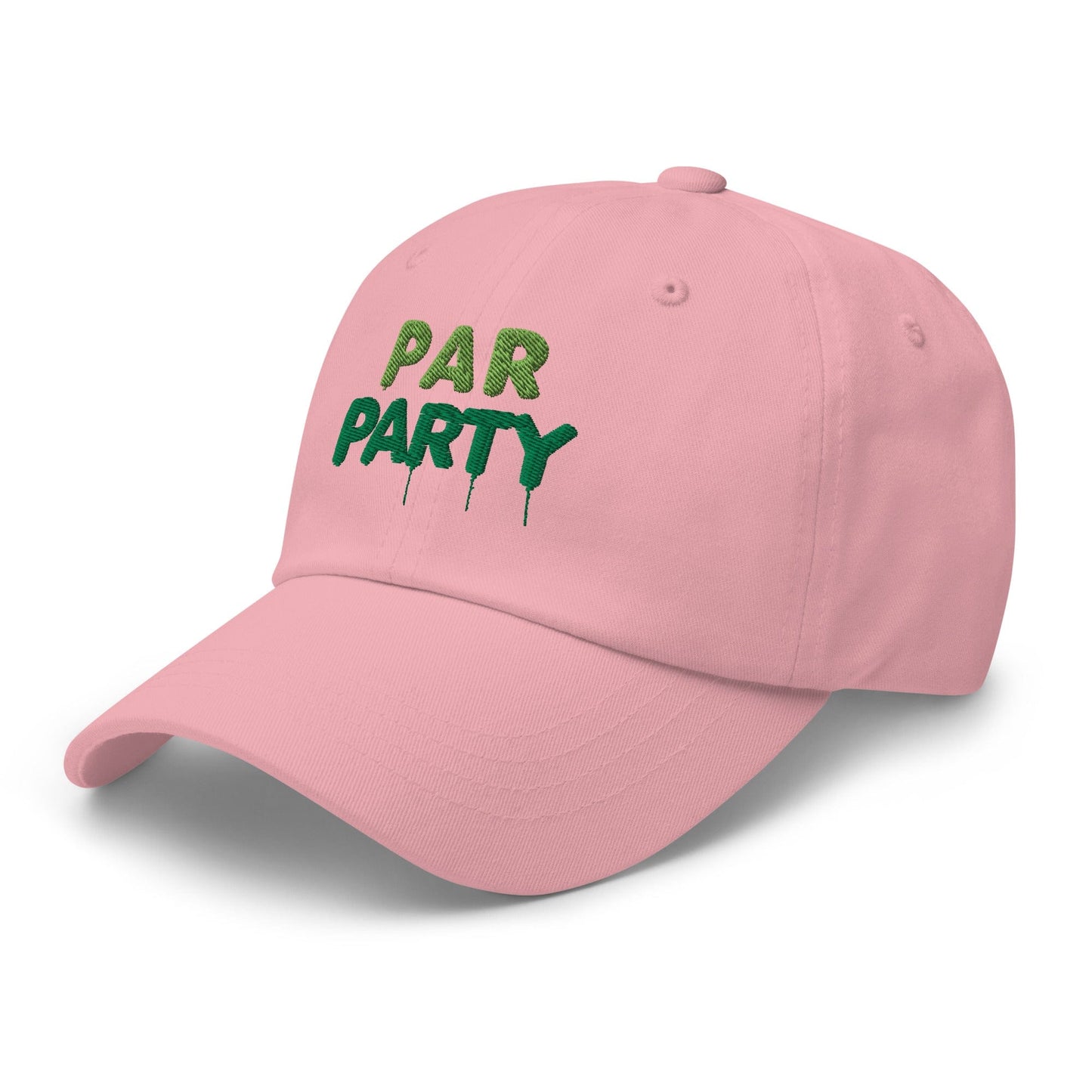 Par Party Fun Embroidered Golf Cap - Funny Golf Tee by Swing Epic