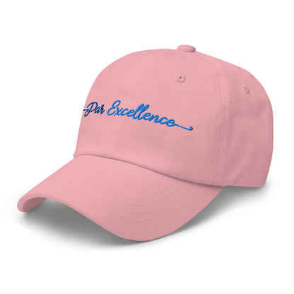 Par Excellence Embroidered Golf Cap - Funny Golf Tee by Swing Epic