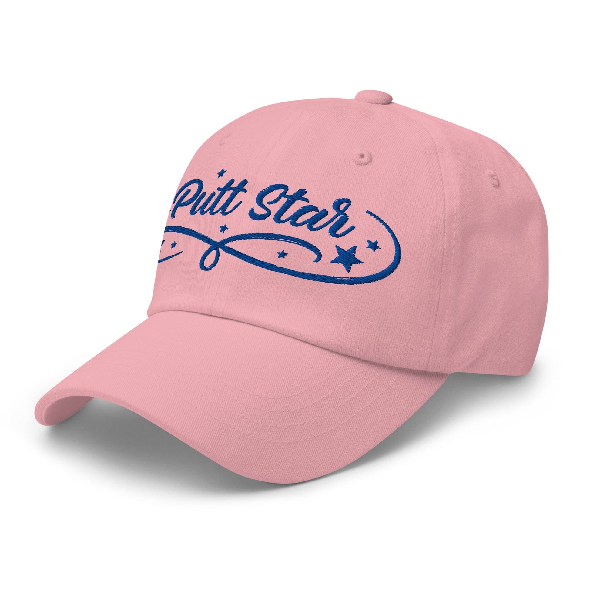 Putt Star Embroidered Golf Cap - Funny Golf Tee by Swing Epic