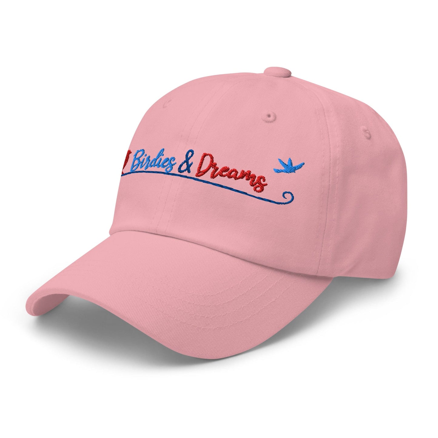 Birdies & Dreams Embroidered Golf Cap - Funny Golf Tee by Swing Epic