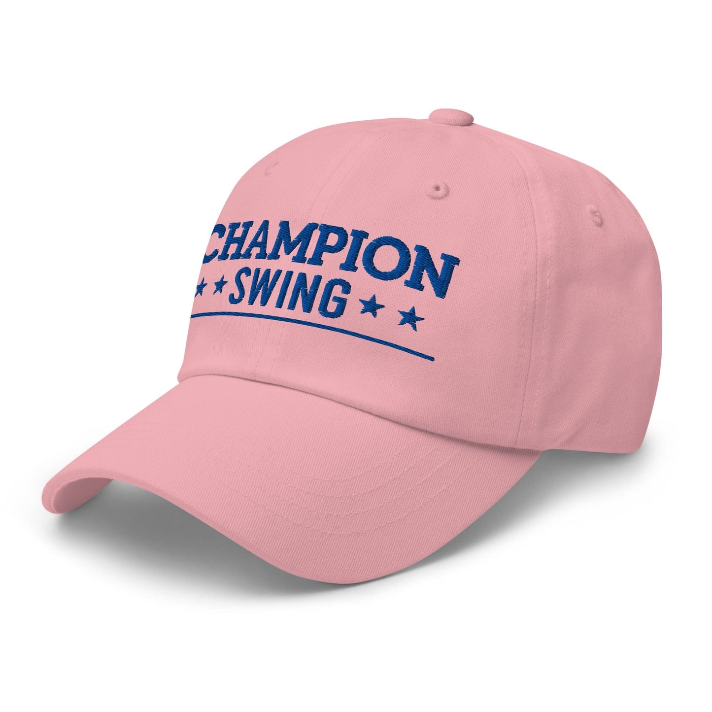Champion Swing Embroidered Golf Cap - Funny Golf Tee by Swing Epic