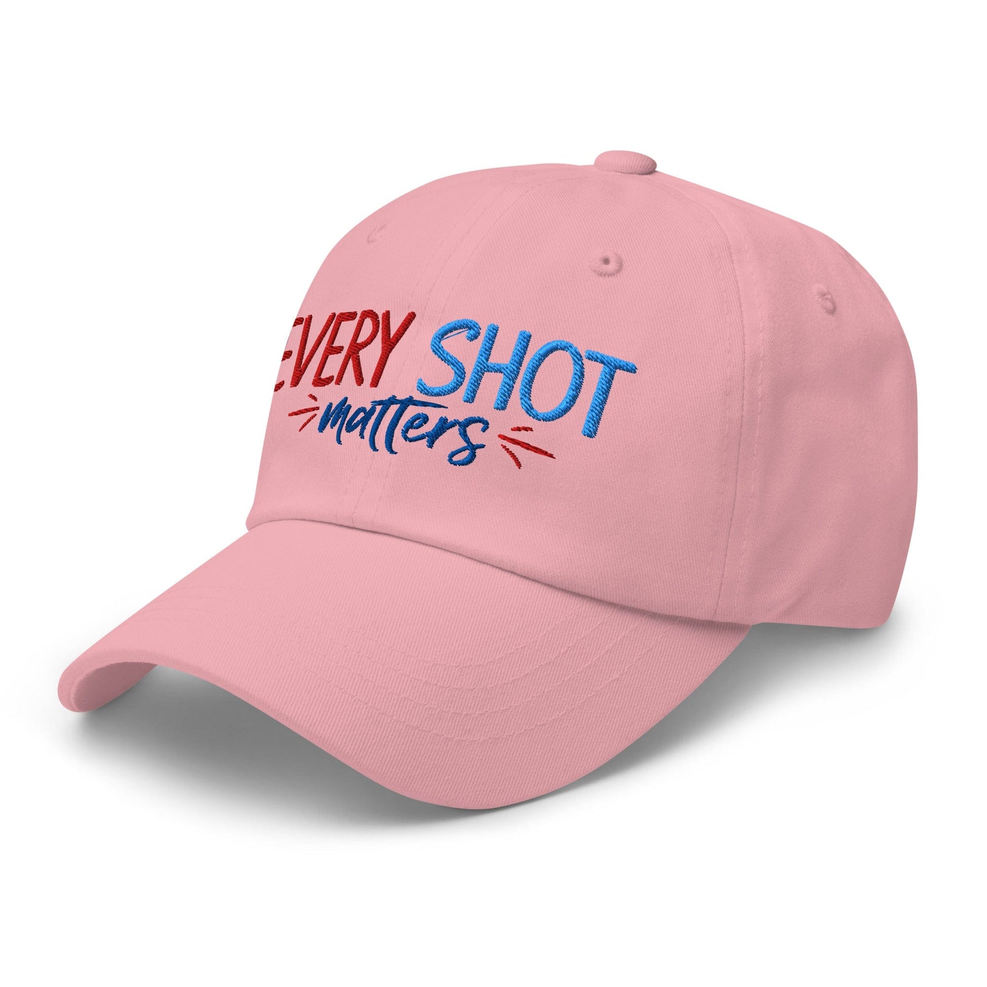 Every Shot Matters Embroidered Golf Cap - Funny Golf Tee by Swing Epic