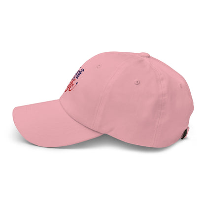 Golf is Life Embroidered Golf Cap - Funny Golf Tee by Swing Epic