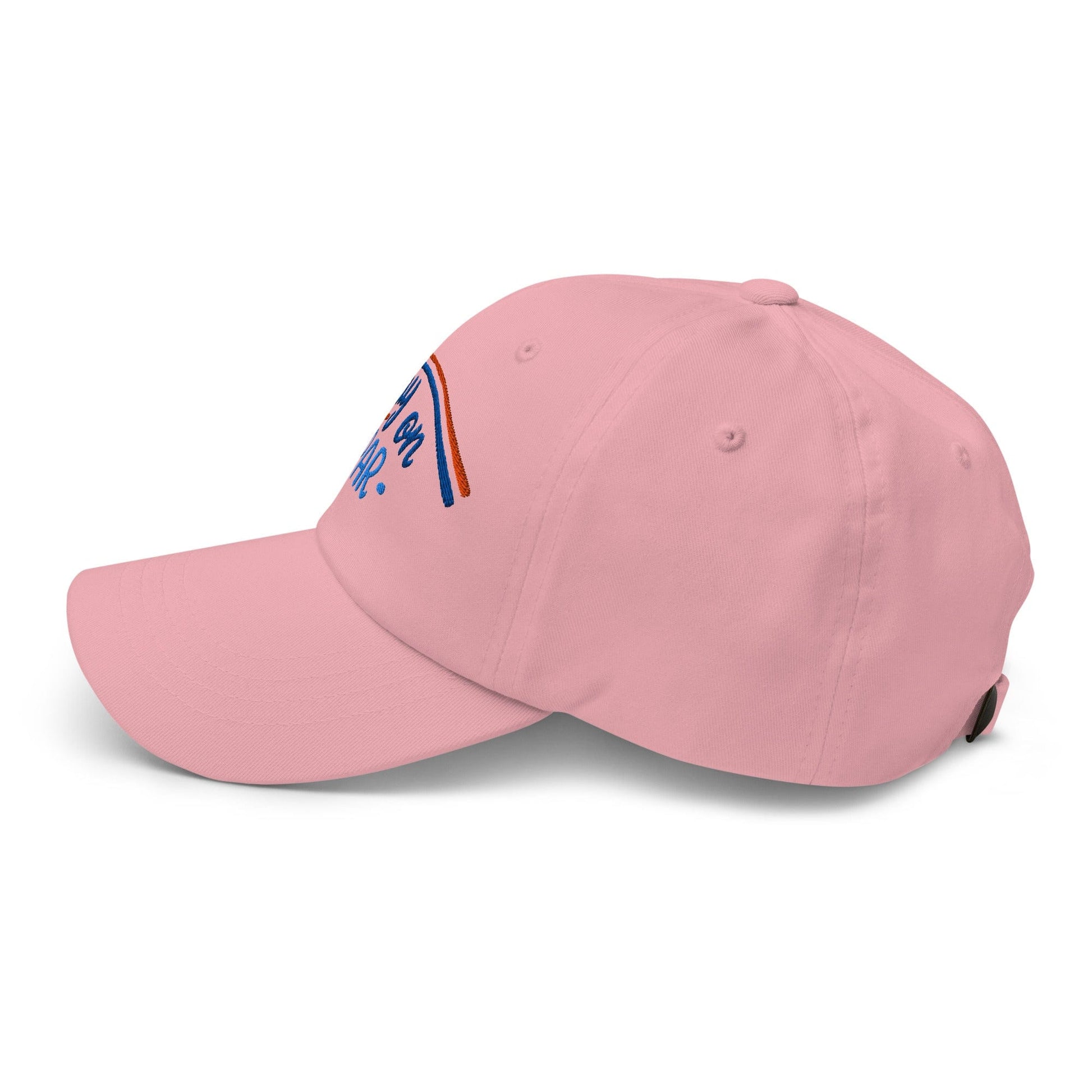 Stay on Par Embroidered Golf Cap - Funny Golf Tee by Swing Epic