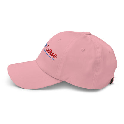Stay On Course Embroidered Golf Cap - Funny Golf Tee by Swing Epic