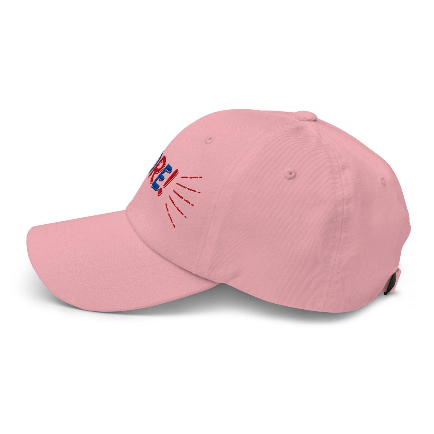 FORE! Quirky Embroidered Golf Cap - Funny Golf Tee by Swing Epic