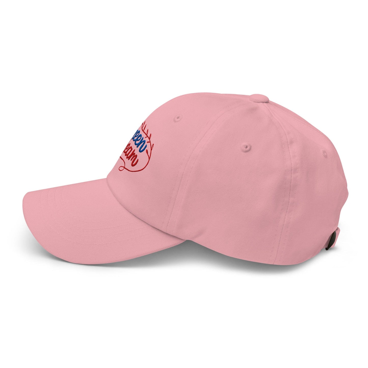 Green Dream Stars and Leaves Fun Embroidered Golf Cap - Funny Golf Tee by Swing Epic