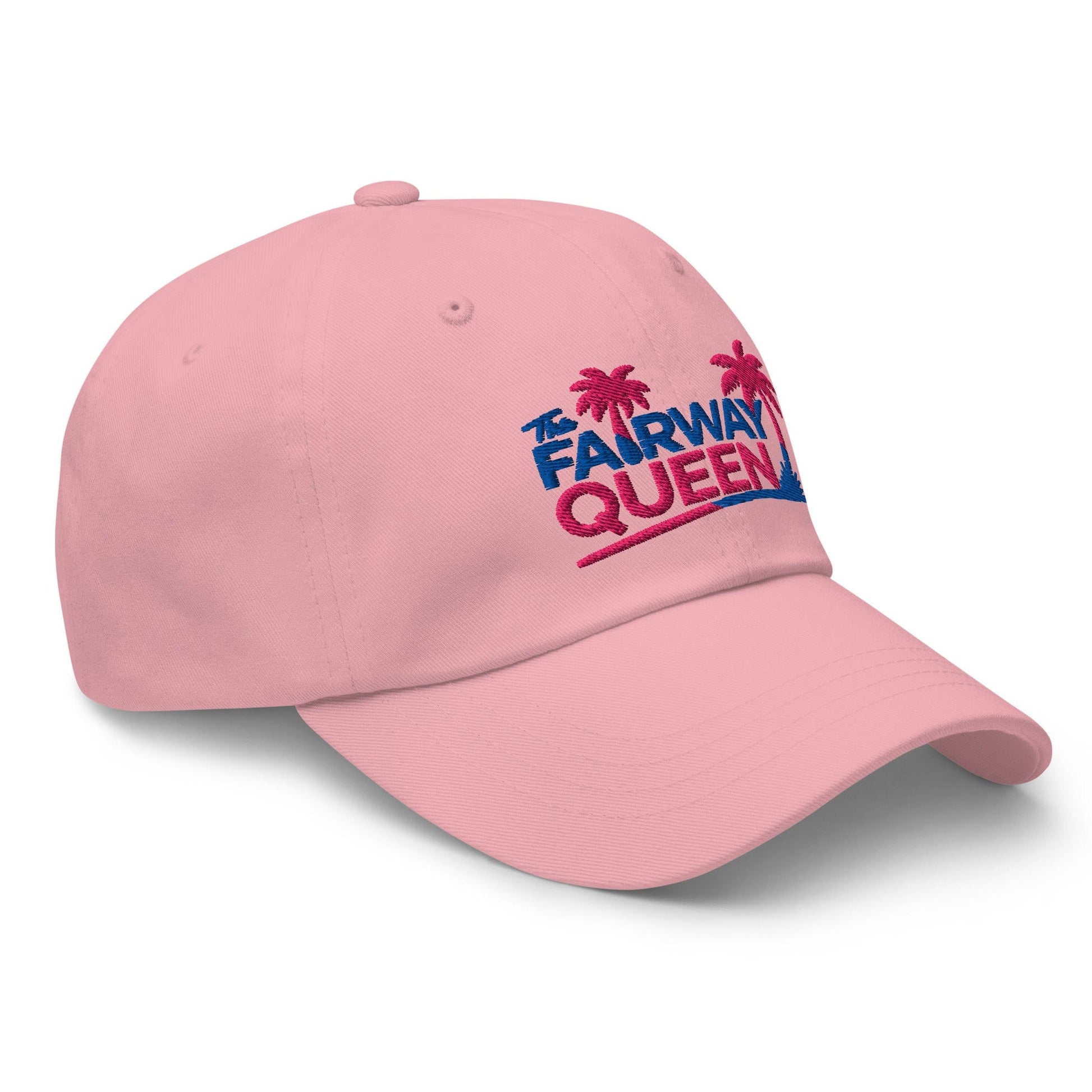The Fairway Queen Embroidered Golf Cap - Funny Golf Tee by Swing Epic