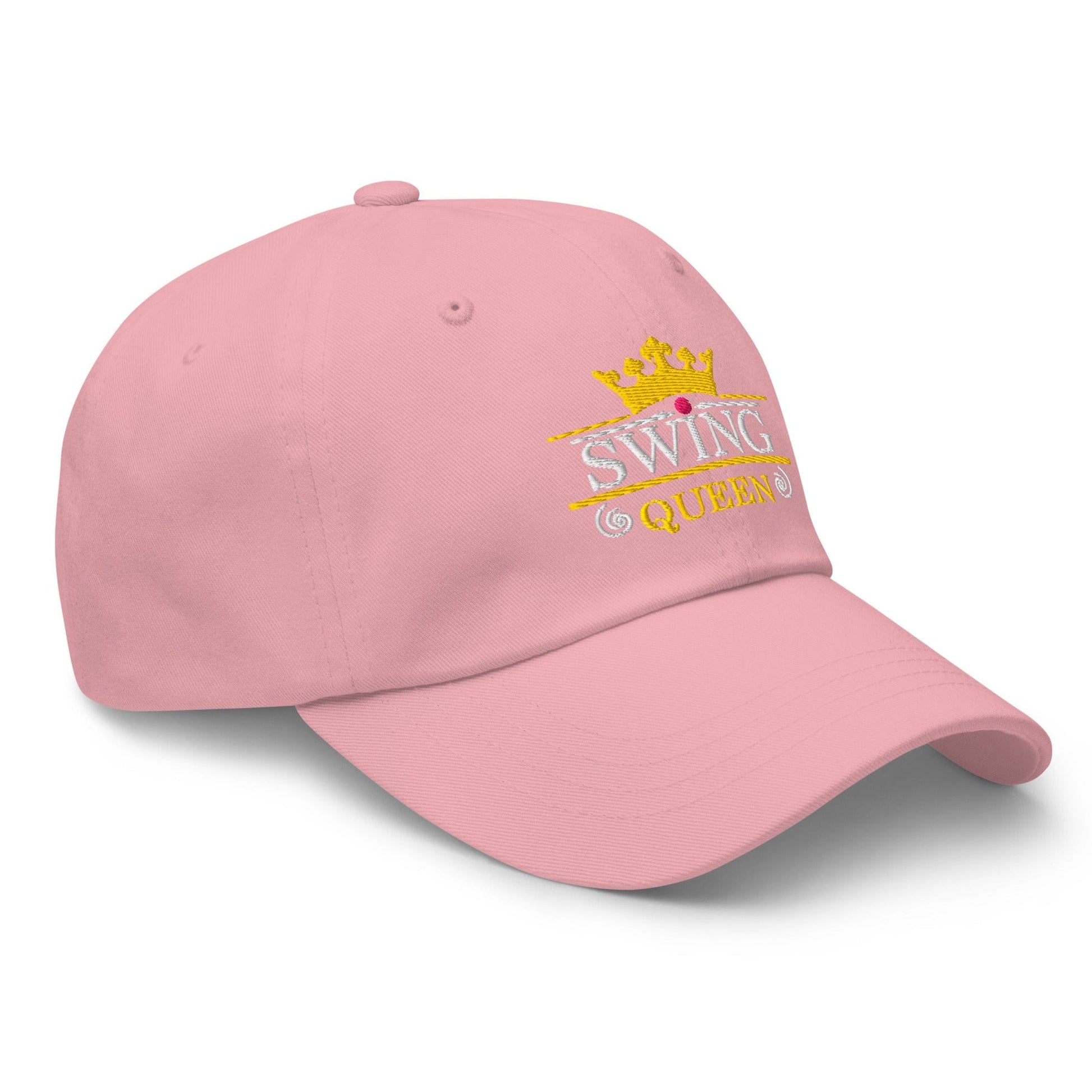 Swing Queen Embroidered Golf Cap - Funny Golf Tee by Swing Epic