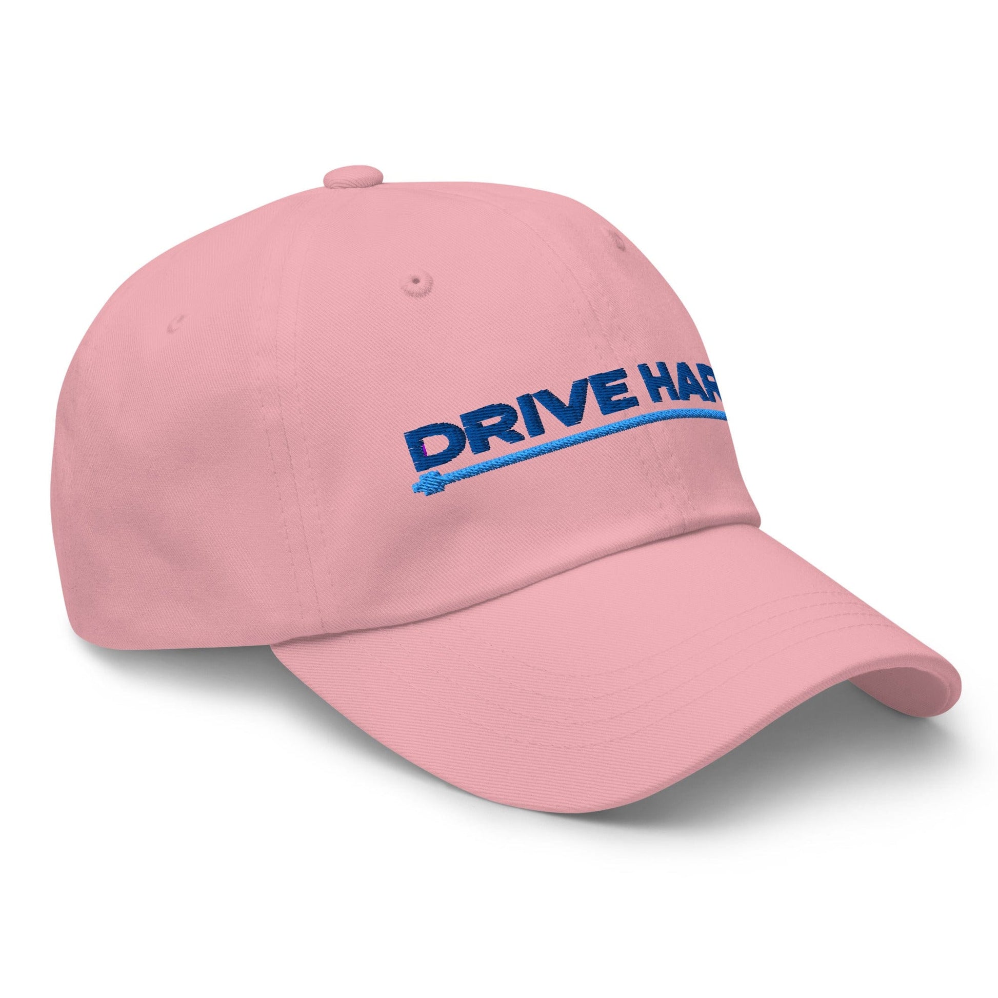 Drive Hard Embroidered Golf Cap - Funny Golf Tee by Swing Epic
