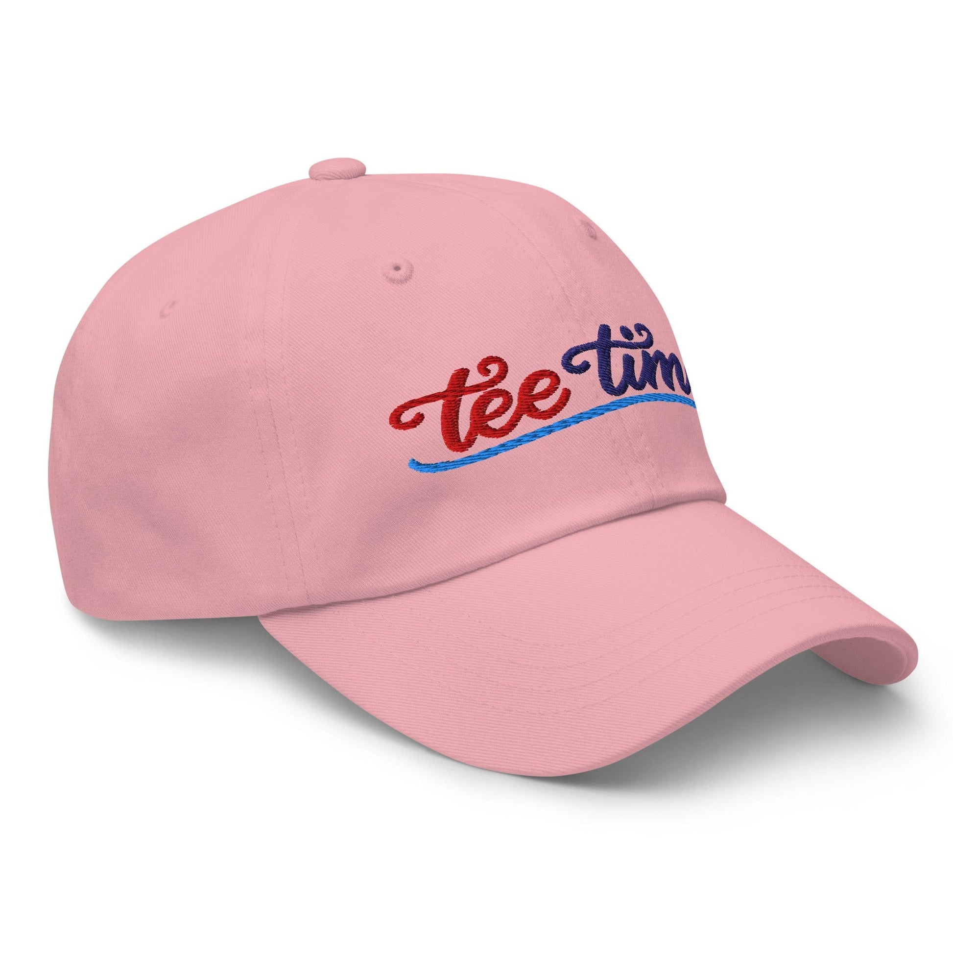 Tee Time Embroidered Golf Cap - Funny Golf Tee by Swing Epic
