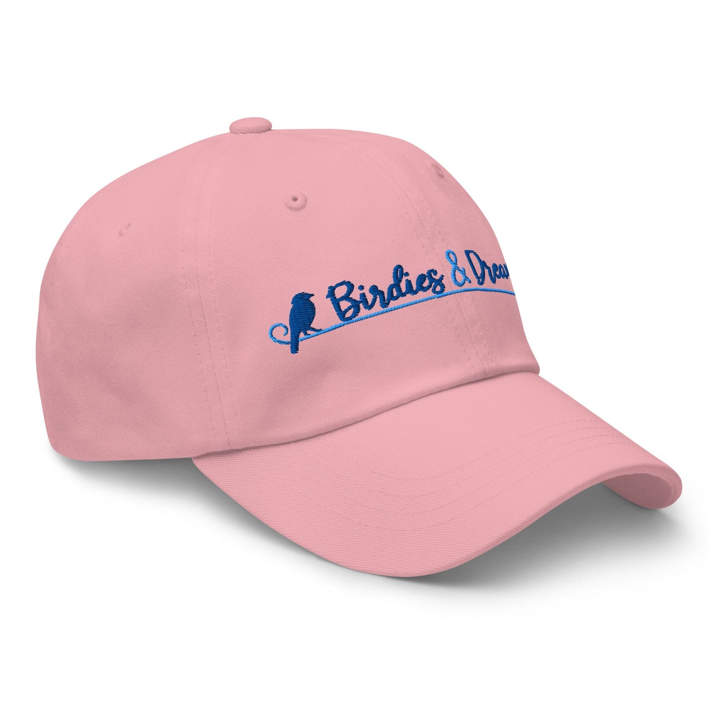 Birdies & Dreams Embroidered Golf Cap - Funny Golf Tee by Swing Epic