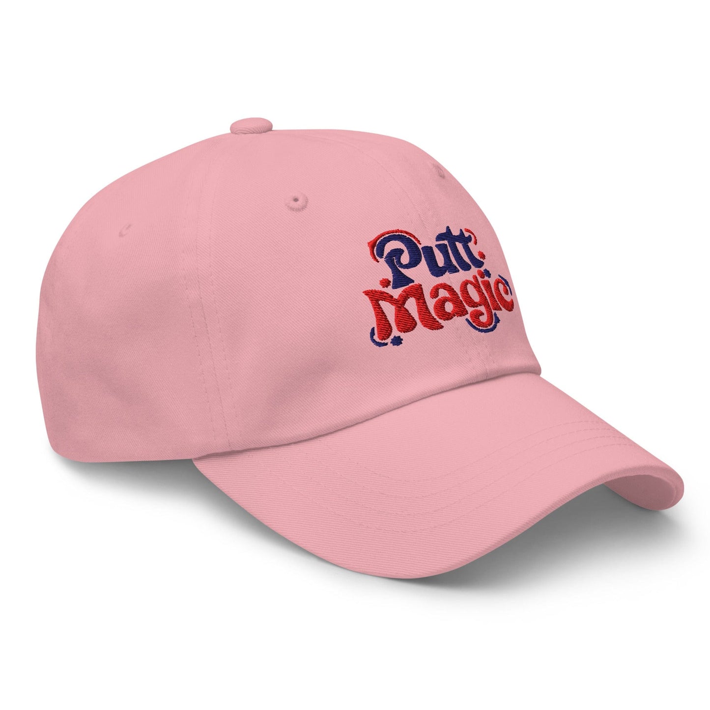 Putt Magic Quirky Embroidered Golf Cap - Funny Golf Tee by Swing Epic
