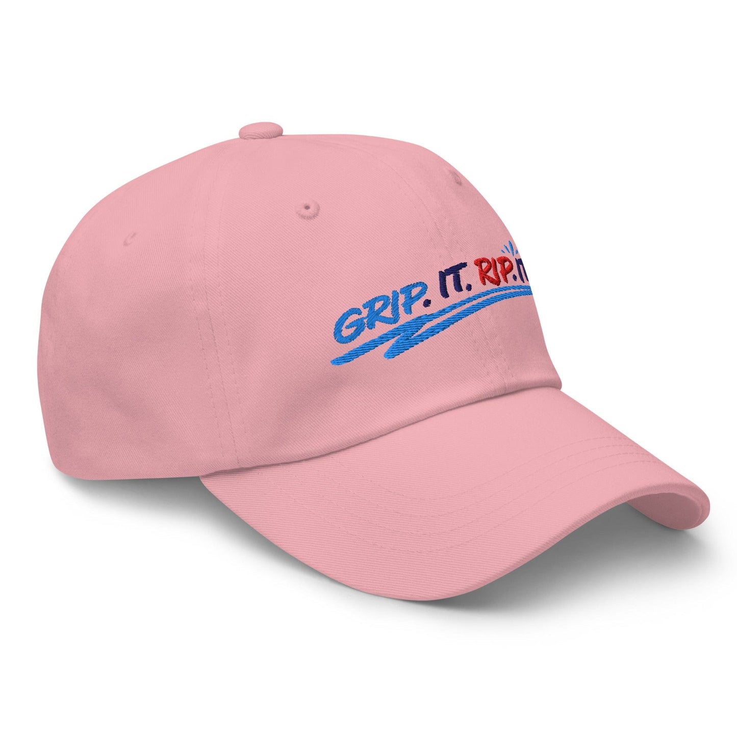 Grip It Rip It Embroidered Golf Cap - Funny Golf Tee by Swing Epic