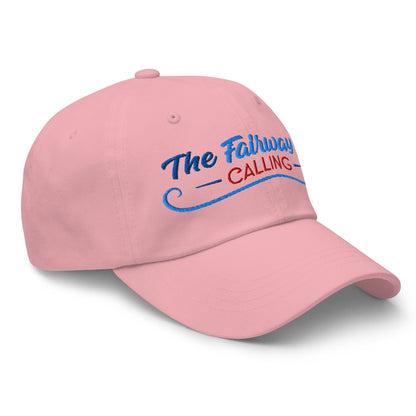 The Fairway is Calling Funny Embroidered Golf Cap - Funny Golf Tee by Swing Epic