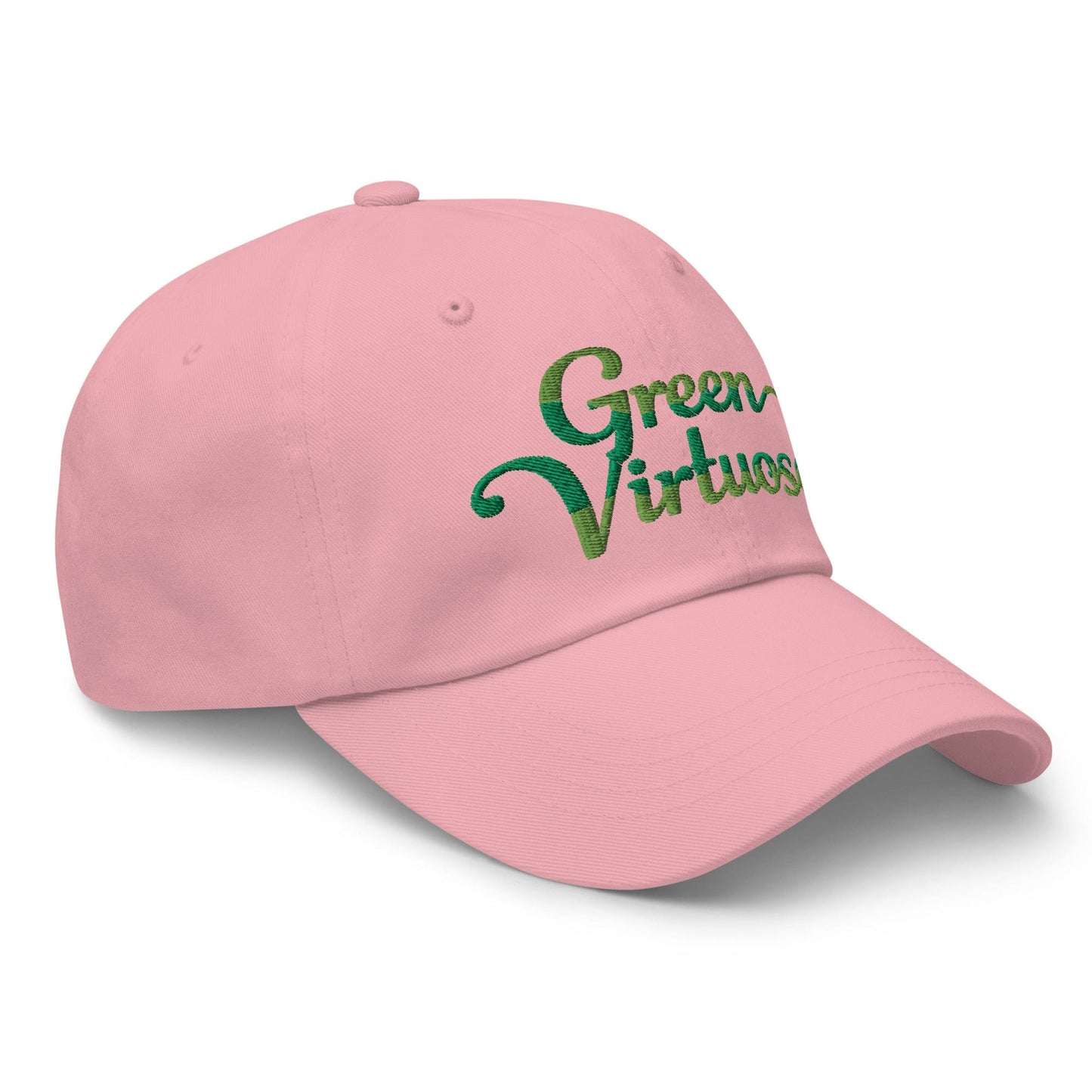 Green Virtuoso Engaging Fun Spirit Embroidered Golf Cap - Funny Golf Tee by Swing Epic