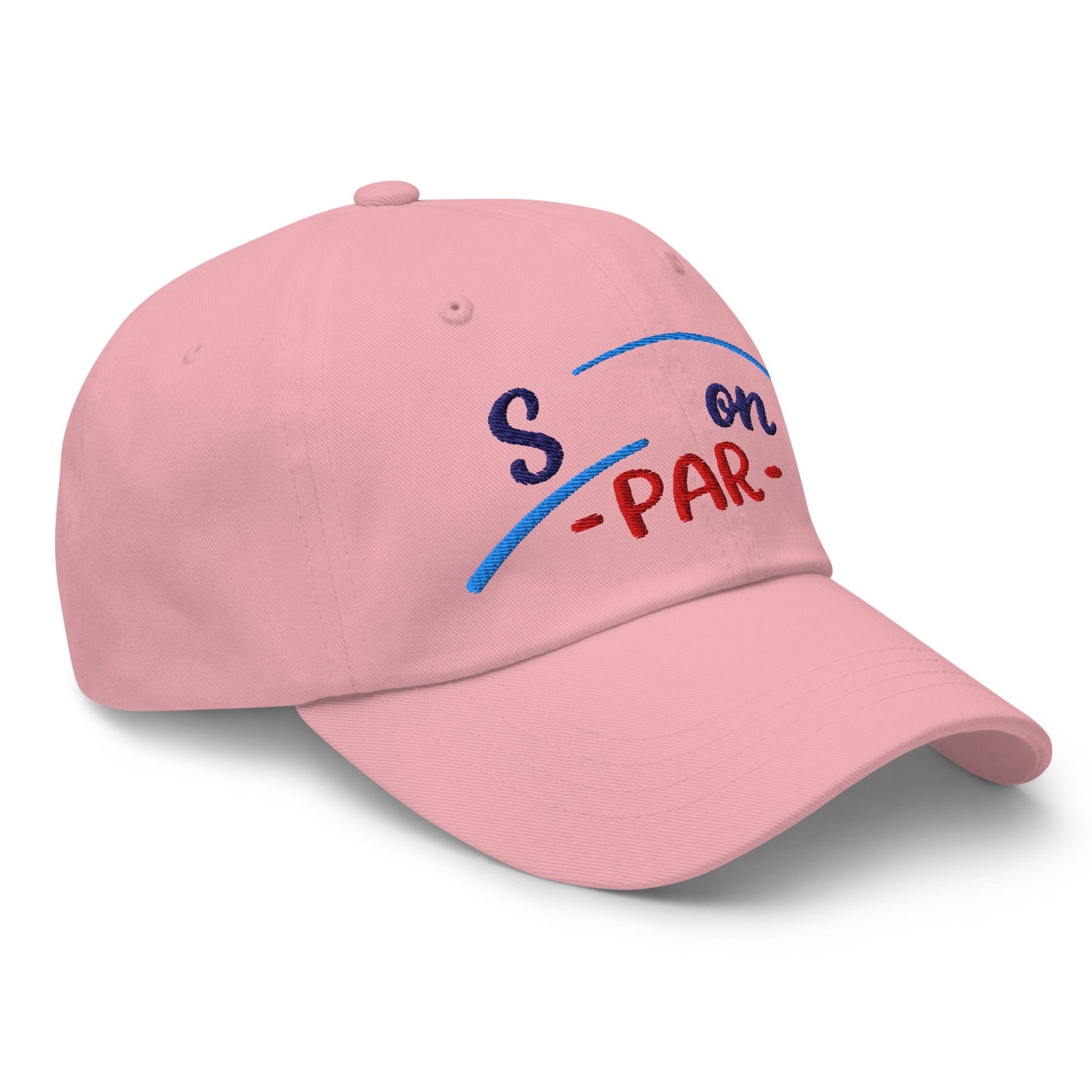 Stay on Par Embroidered Golf Cap - Funny Golf Tee by Swing Epic