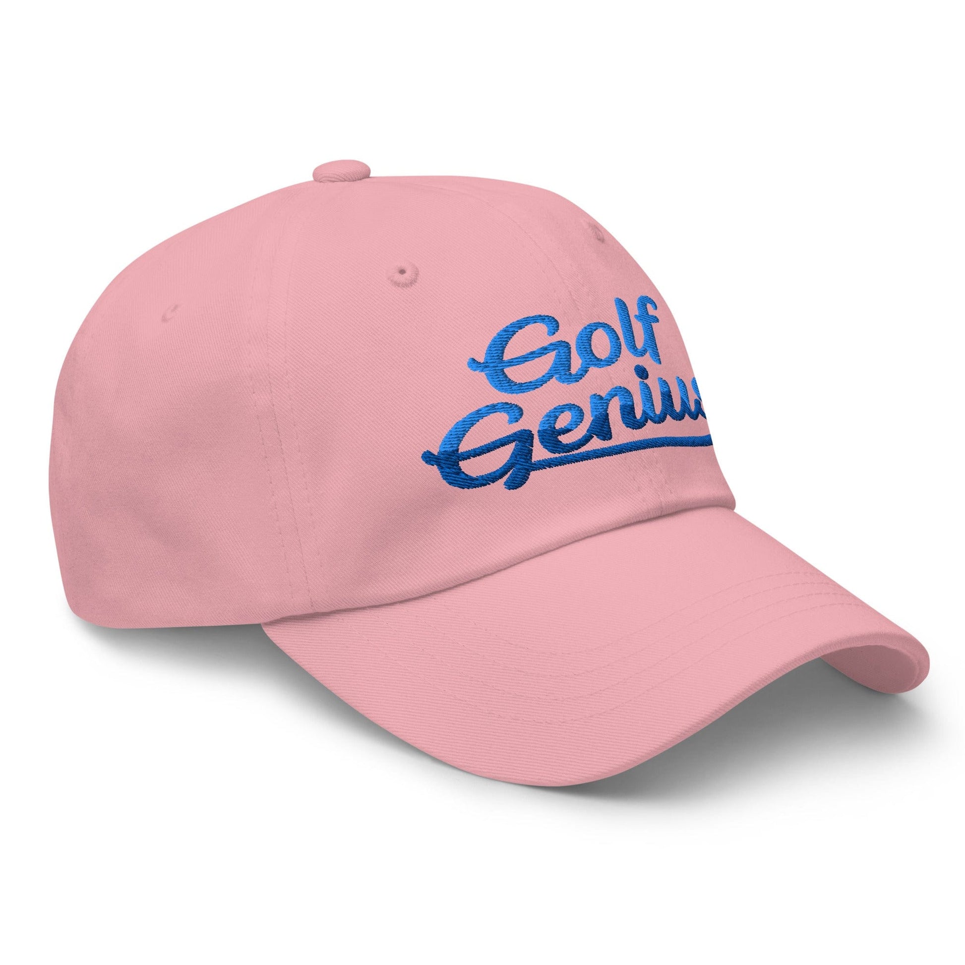 Golf Genius Quirky Fun Spirit Embroidered Golf Cap - Funny Golf Tee by Swing Epic