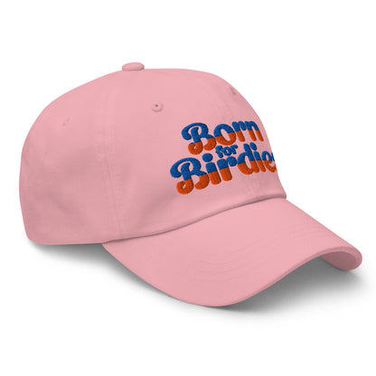 Born for Birdies Fun Sporty Embroidered Golf Cap - Funny Golf Tee by Swing Epic
